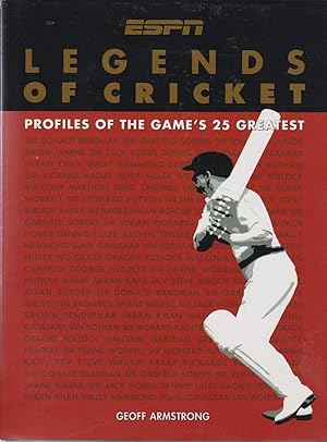 Seller image for Legends of Cricket for sale by Valuable Volumes