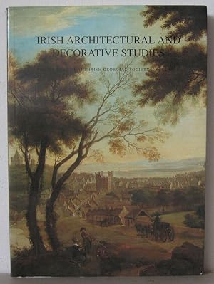 Image du vendeur pour Irish Architectural and Decorative Studies. - Volume V. The Journal of the Irish Georgian Society. mis en vente par David Strauss