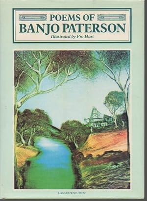 Seller image for Poems of Banjo Paterson, Illustrated By Pro Hart for sale by Bookfeathers, LLC