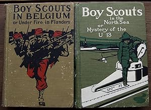 Image du vendeur pour Boy Scouts in Belgium & Boy Scouts in the North Sea mis en vente par Lower Beverley Better Books