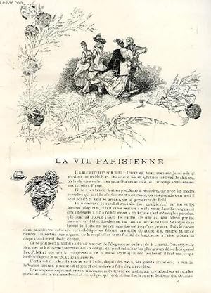 Seller image for REVUE DE PARIS (EXTRAIT), LA VIE PARISIENNE / TRAVAUX DE DAMES for sale by Le-Livre