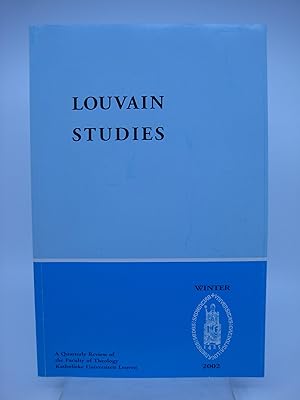 Louvain Studies (Winter 2002, Vol. 27., No. 4)