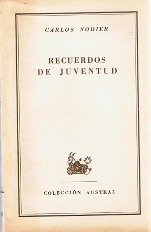 Imagen del vendedor de RECUERDOS DE JUVENTUD. a la venta por Librera Torren de Rueda