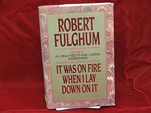 Imagen del vendedor de It Was On Fire When I Lay Down On It a la venta por Lifeways Books and Gifts