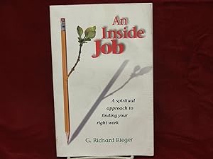 Immagine del venditore per An Inside Job venduto da Lifeways Books and Gifts