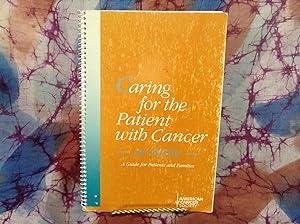 Caring for the Patient With Cancer At Home