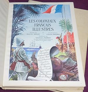 Bild des Verkufers fr LES COLONIAUX FRANCAIS ILLUSTRES zum Verkauf von LE BOUQUINISTE
