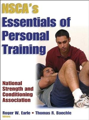 Bild des Verkufers fr NSCA's Essentials of Personal Training zum Verkauf von The Herbert Morris Collection
