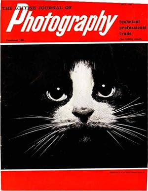 Bild des Verkufers fr The British Journal of Photography. May 3, 1963. Vol 110 No. 5363 zum Verkauf von Joy Norfolk, Deez Books