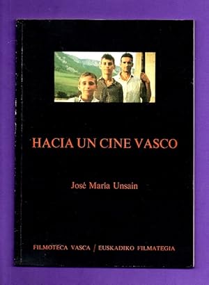 Imagen del vendedor de HACIA UN CINE VASCO. a la venta por Librera DANTE