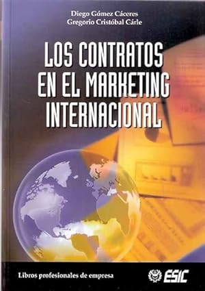 Bild des Verkufers fr Los Contratos en el Marketing Internacional zum Verkauf von SOSTIENE PEREIRA