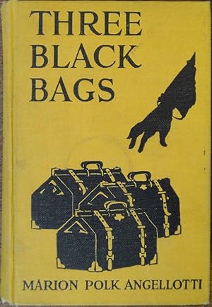 Image du vendeur pour Three Black Bags mis en vente par Cloud Chamber Books