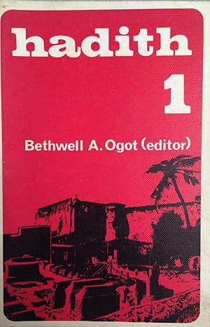 Image du vendeur pour Hadith 1: Proceedings of the Annual Conference of the Historical Association of Kenya 1967 mis en vente par Joseph Burridge Books