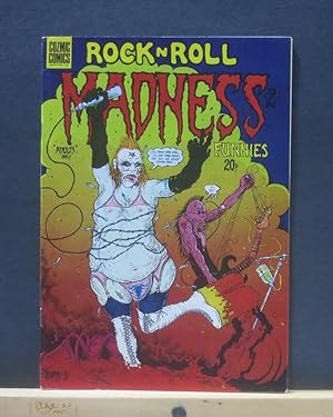 Seller image for Rock n Roll Madness Funnies #2 for sale by Tree Frog Fine Books and Graphic Arts