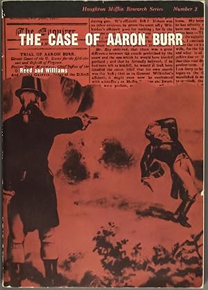 Immagine del venditore per The Case of Aaron Burr venduto da Time & Time Again