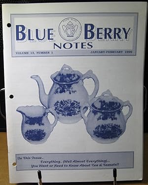 Blueberry Notes January-February 1999