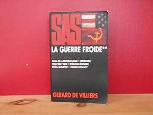 SAS La guerre froide 2; Le bal de la comtesse Adler, Protection, Pour Teddy Bear, Opération matad...