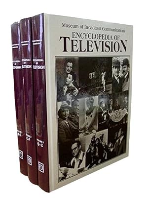 Museum of Broadcast Communications Encyclopedia of Television (3 volumes)