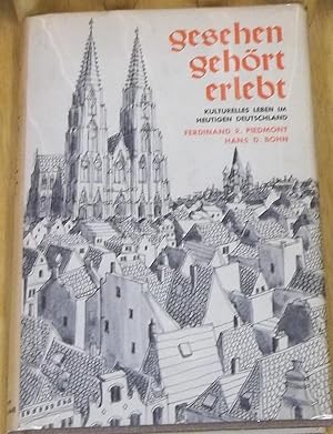 Seller image for Gesehen Gehort Erlebt , Kulturelles Leben Im Heutigen Deutschland for sale by My Book Heaven