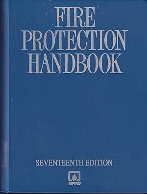 Seller image for Fire Protection Handbook for sale by Jonathan Grobe Books