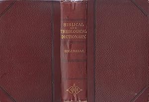 Bild des Verkufers fr Biblical and Theological Dictionary zum Verkauf von Valuable Volumes