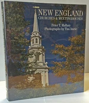 Imagen del vendedor de New England Churches and Meetinghouses 1680-1830 a la venta por Heritage Books