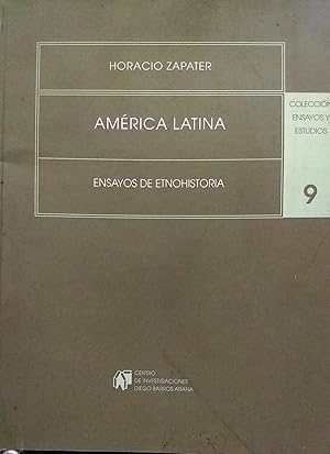 Imagen del vendedor de Amrica Latina. Ensayos de Etnohistoria a la venta por Librera Monte Sarmiento