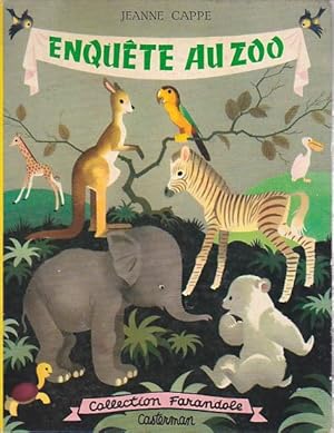 Seller image for Enqute au zoo for sale by L'ivre d'Histoires