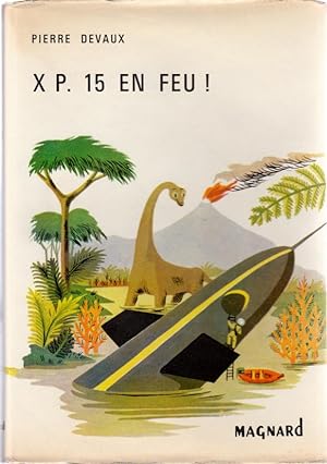 Image du vendeur pour X.P 15 En Feu ! Voyages Dans Le Systme Solaire mis en vente par L'ivre d'Histoires