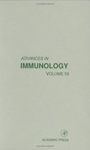 Seller image for Advances in Immunology, Volume 59 for sale by J. HOOD, BOOKSELLERS,    ABAA/ILAB