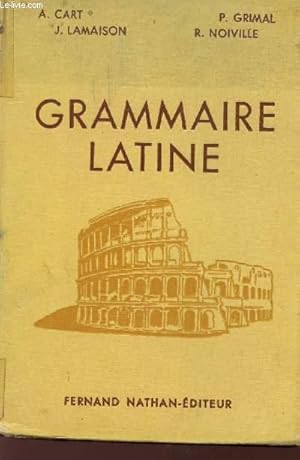 Seller image for GRAMMAIRE LATINE. for sale by Le-Livre