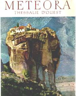 Image du vendeur pour Meteora thessalie d'ouest mis en vente par librairie philippe arnaiz