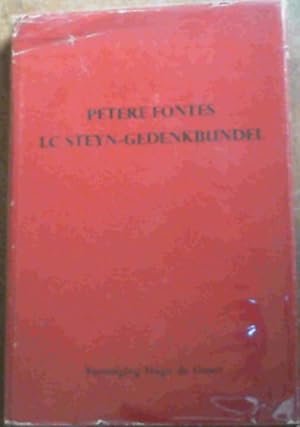 Bild des Verkufers fr Petere Fontes L C Steyn- Gedenkbundel zum Verkauf von Chapter 1