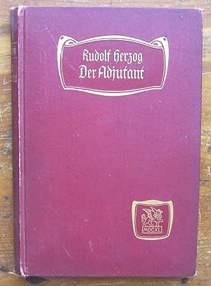 Seller image for Der Adjutant. [Roman] for sale by Monkey House Books