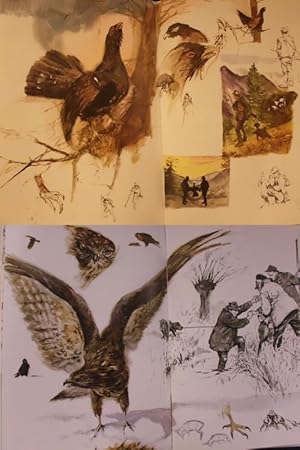 Seller image for Dessins de Chasse for sale by Buchantiquariat Uwe Sticht, Einzelunter.