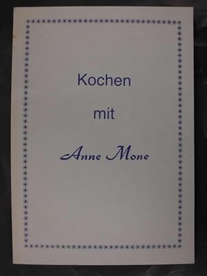 Rezeptsammlung von 1984-1985