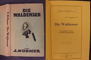 Imagen del vendedor de Die Waldenser - Ein dramatisches Gemlde mit lyrischen Randzeichnungen a la venta por Buchantiquariat Uwe Sticht, Einzelunter.
