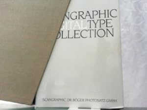 Image du vendeur pour Scangraphic Digital Type Collection. Die digitalen Schriften von Scangraphic. Collection de polices digitales de Scangraphic. A-Z Bodytext Edition 1. mis en vente par Antiquariat Ehbrecht - Preis inkl. MwSt.