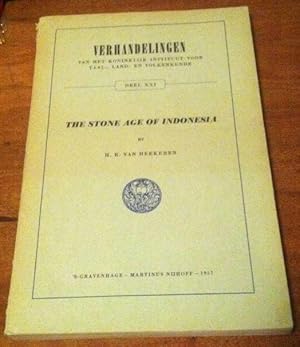 Imagen del vendedor de The Stone Age of Indonesia (Deel XXI of Het Koninklijk Inst. Voor Taal, Land En Volkenkunde). a la venta por Inno Dubelaar Books