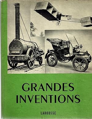 Grandes inventions. Larousse 1955