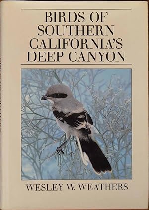 Seller image for Birds of Southern California's Deep Canyons for sale by Cloud Chamber Books