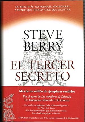 Seller image for EL TERCER SECRETO. for sale by Asilo del libro