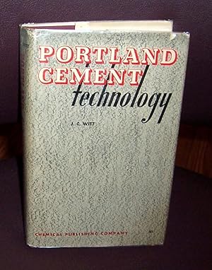 Image du vendeur pour PORTLAND CEMENT TECHNOLOGY mis en vente par Henry E. Lehrich