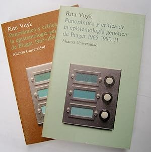 Seller image for Panormica y Crtica De La Epistemologa Gentica De Piaget 1965 - 1980 (I y II) for sale by La Social. Galera y Libros
