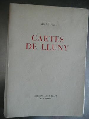 CARTES DE LLUNY