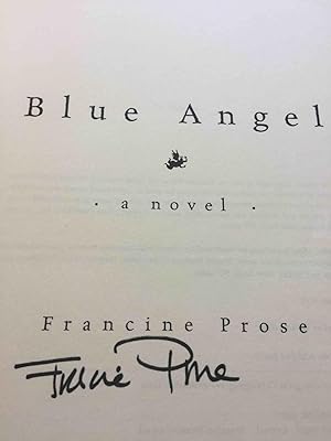 Seller image for BLUE ANGEL. for sale by Bookfever, IOBA  (Volk & Iiams)