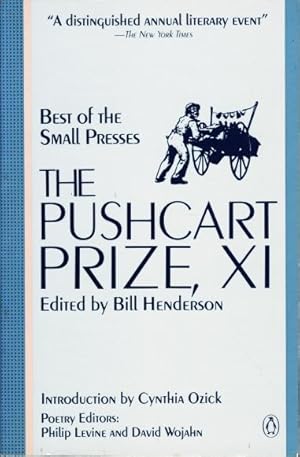 Bild des Verkufers fr THE PUSHCART PRIZE XI: Best of the Small Presses, 1986 - 1987 Edition (with an index to the first eleven volumes) . zum Verkauf von Bookfever, IOBA  (Volk & Iiams)