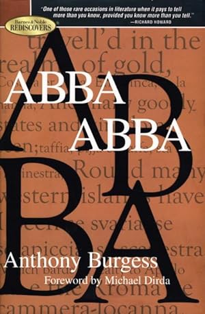 Seller image for ABBA ABBA. for sale by Bookfever, IOBA  (Volk & Iiams)