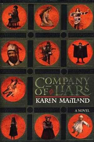 Seller image for COMPANY OF LIARS. for sale by Bookfever, IOBA  (Volk & Iiams)