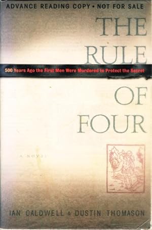 Seller image for THE RULE OF FOUR. for sale by Bookfever, IOBA  (Volk & Iiams)